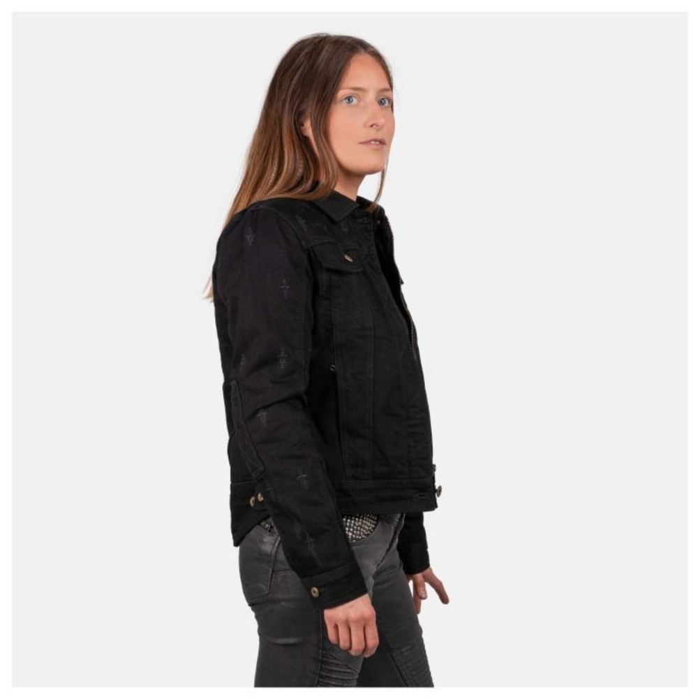 Motorcycle Denim Jacket - Picture 6 of 15
